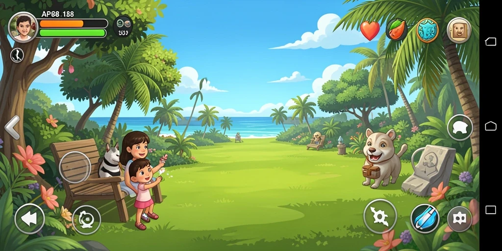 Tangkapan layar API88 menampilkan asyiknya gameplay Casual yang penuh warna.