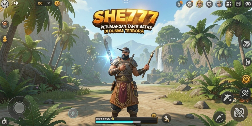 Menampilkan gameplay <strong>SHE777</strong> di dunia Open World yang luas dan detail.