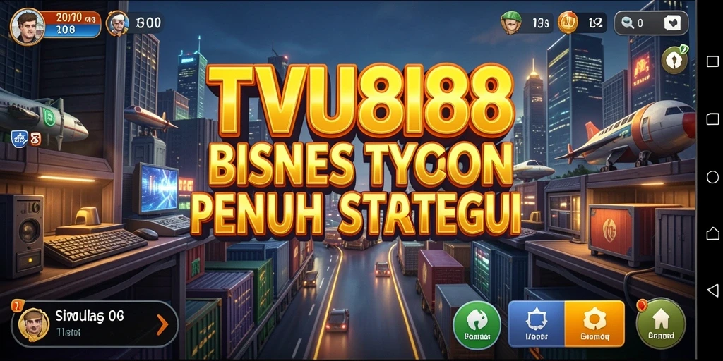 Tampilan gameplay TV888 yang menawan dan interaktif.