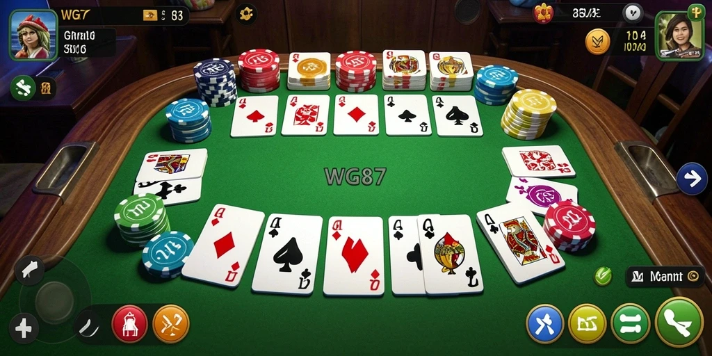 Tampilan menarik dari gameplay WG87 yang seru.